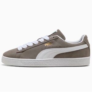 Puma Smash v2 Sneakers in Tan/beige and White